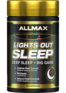 Allmax Lights Out Sleep - 60 Caps