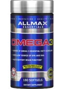 Allmax Omega 3 - 180 Softgels