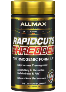 Allmax Rapid Cuts Shredded Thermogenic - 90 Caps