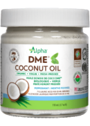 Alpha Health Coconut Oil Organic Virgin DME (Peppermint) - 110ml