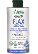 Alpha Health Organic Flax Seed Oil - 500ml