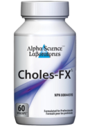 Alpha Science Laboratories Choles-Fx - 60 V-Caps