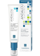 Andalou Naturals Acai + Kombucha Oil-Free Moisturizer (Clear Skin) - 58ml