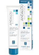 Andalou Naturals Argan Stem Cell Benefit Balm Un-Tinted SPF30 (Clear Skin) - 58ml