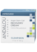 Andalou Naturals Argan Stem Cell Recovery Cream (Clear Skin) - 50g