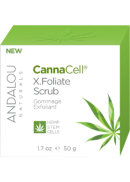 Andalou Naturals Cannacell X.Foliate Scrub - 50g