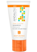 Andalou Naturals Argan Oil & Shea Shampoo (Moisture Rich) - 50ml