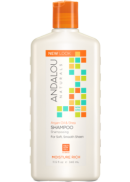 Andalou Naturals Argan Oil & Shea Shampoo (Moisture Rich) - 340ml