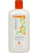 Andalou Naturals Argan Oil & Shea Conditioner (Moisture Rich) - 340ml
