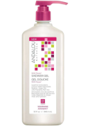Andalou Naturals 1000 Roses Shower Gel (Soothing) - 946ml