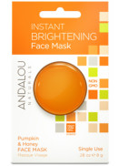 Andalou Naturals Instant Luminous Face Mask - 8g