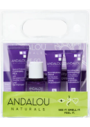 Andalou Naturals On The Go Skin Care Essentials (Age Defying) - 4 Pack