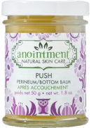 Anointment Natural Skin Care Push Perineum/Bottom Balm - 50g