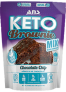 ANS Performance Keto Brownie Mix (Chocolate Chip Brownie) - 395g