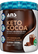 ANS Performance Keto Cocoa Instant Hot Chocolate - 320g