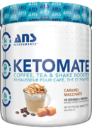 ANS Performance KetoMate Coffee Booster (Caramel Macchiato) - 300g