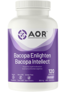 AOR Bacopa Enlighten 300mg - 120 Caps