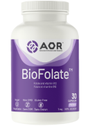 AOR BioFolate - 30 Caps