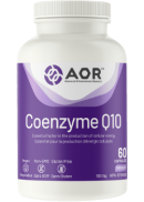 AOR Coenzyme Q10 100mg - 60 Caps