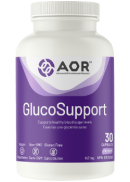 AOR GlucoSupport - 30 Caps