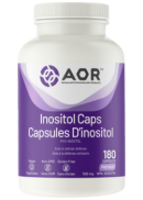AOR Inositol Caps - 180 Caps