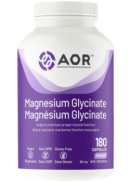 AOR Magnesium Glycinate 90mg - 180 Caps