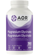 AOR Magnesium Glycinate 90mg - 360 Caps