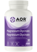 AOR Magnesium Glycinate 90mg - 90 Caps