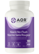 AOR Niacin No-Flush - 180 Caps