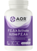 AOR P.E.A.k Activate 400mg - 90 Caps