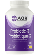 AOR Probiotic-3 - 180 Caps