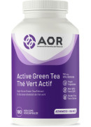 AOR Active Green Tea - 180 V-Caps