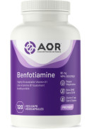 AOR Benfotiamine - 120 V-Caps