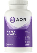 AOR GABA - 120 Caps