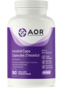 AOR Inositol Caps - 90 V-Caps