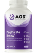 AOR Mag Malate Renew - 240 Caps