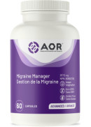 AOR Migraine Manager - 60 Caps