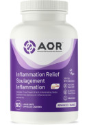AOR Inflammation Relief 280mg - 60 Liquid Caps