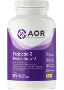 AOR Probiotic-3 - 90 V-Caps
