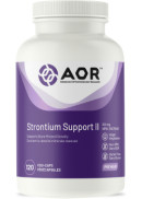AOR Strontium Support II 341mg - 120 V-Caps