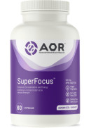 AOR Superfocus - 60 Caps