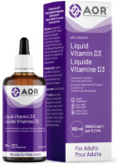 AOR Liquid Vitamin D3 (Adult) - 100ml