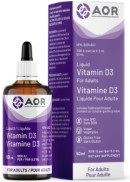 AOR Liquid Vitamin D3 (Adult) - 50ml