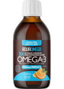 AquaOmega High EPA Omega-3 4,380mg (Orange) - 225ml