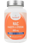 Arcwell NAC (N-Acetyl-L-Cysteine) 600mg - 90 V-Caps