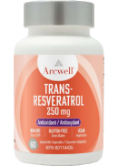 Arcwell Trans-Resveratrol 250mg - 60 V-Caps