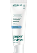Attitude Adult Toothpaste Fluoride Free Whitening (Peppermint) - 120g