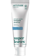 Attitude Adult Toothpaste With Fluoride Whitening (Peppermint) - 120g