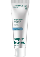 Attitude Adult Toothpaste With Fluoride Whitening (Peppermint) - 120g