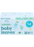 Attitude Baby & Kids Eco Baby Diapers (Sizes 1-2) - 32 Diapers